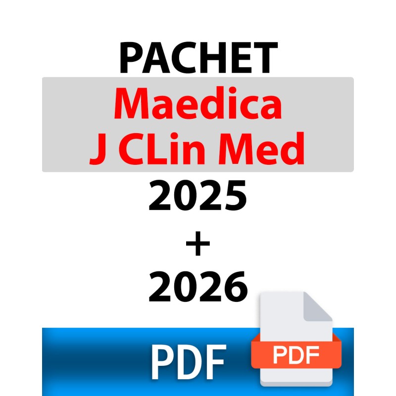 Pachet Maedica 2025+2026 PDF