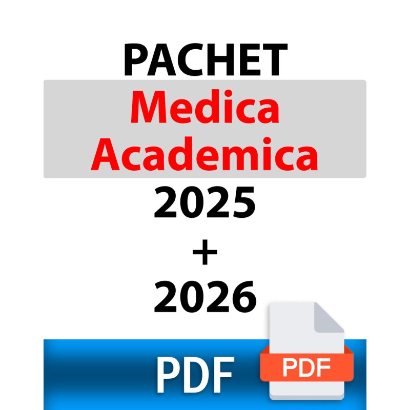 Pachet Medica Academica 2025+2026 PDF