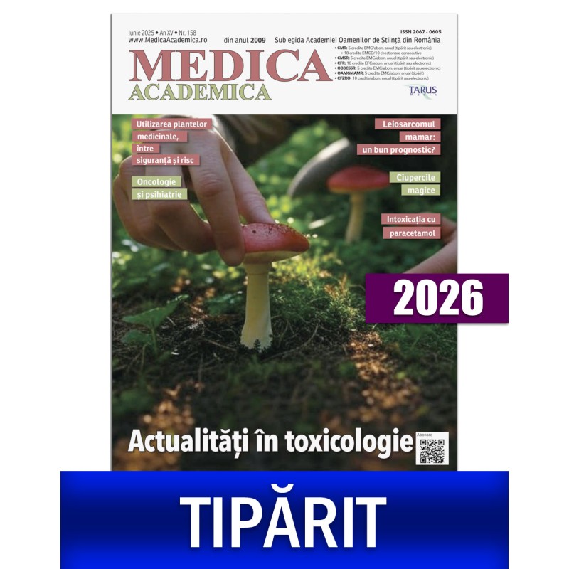 Revista Medica Academica – abonament format TIPĂRIT 2026